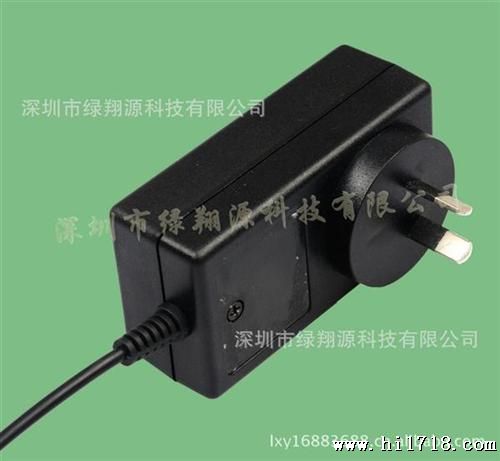 能 24V1A插墙式桌面式澳规开关电源适配器
