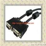 VGA线 1.5米 显示器视频线 视频信号线 VGA连接线 电脑接电视vga