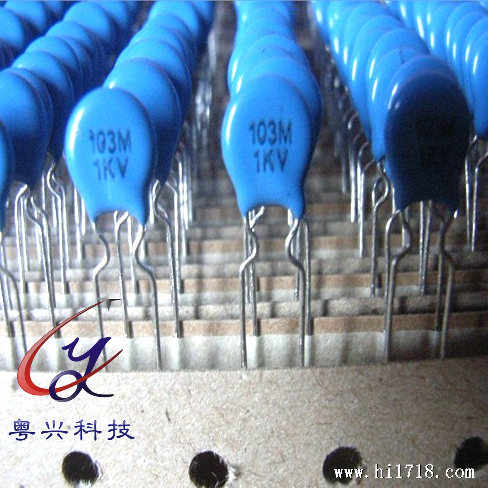 陶瓷编带蓝色_副本