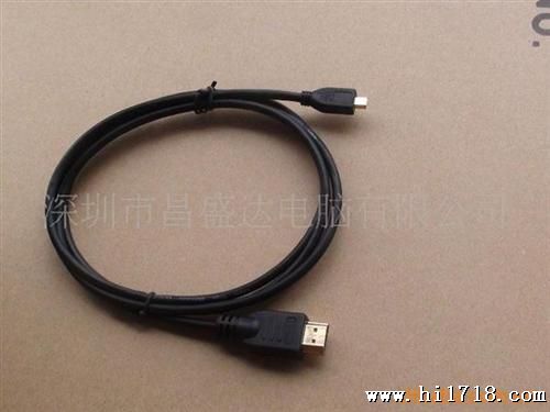 HDMI CABLE MICRO HDMI 线  1.8M