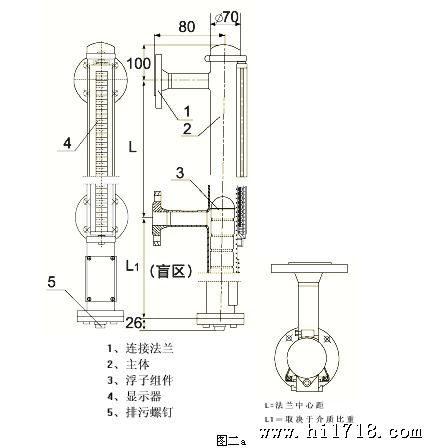 UHZ-50/C-UHZ-50/C侧装式磁性浮球液位计