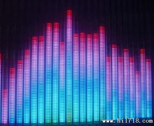 【月万】LED贴片数码管 音效管 音乐管 16段外控护栏管