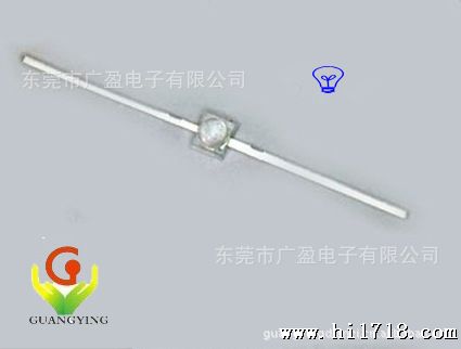高亮1.8mm小蝴蝶蓝光led  发光二管