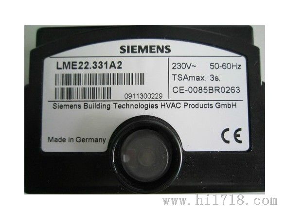 LME22.331C2，西门子燃烧控制器LME22.331A2