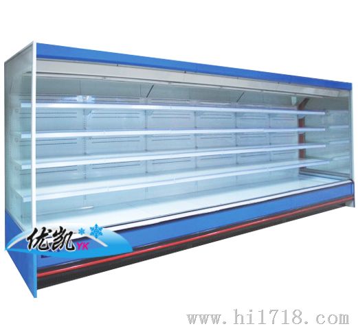 上饶/伊犁冰粥机展示柜，市冷柜生产厂家/合肥优凯