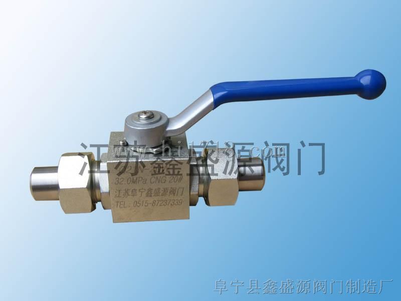 Q21N-25W压缩天然气专高压用天然气球阀