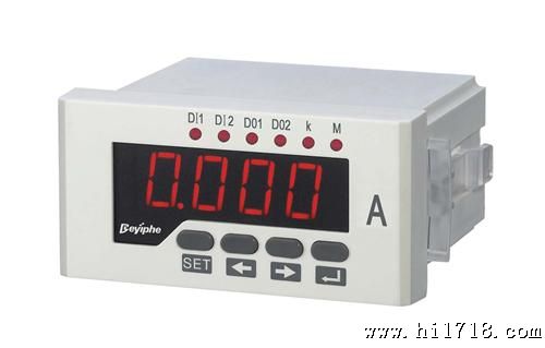 数字交流智能电流表，EFV5-AA/，可编程，带485通迅表