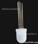 F3LED矮胶体红翠绿双色雾状LED