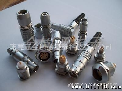 LEMO推拉自锁系统连接器