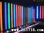 厂价批发LED护栏管外控6段24V透明1米 LED全彩数码管管屏轮廓灯管