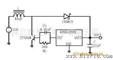 70JC D48 501C E30B 升压IC