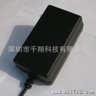 供应24W【千翔】插墙式（欧美英澳规）电源适配器/充电器