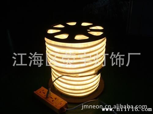 DC220V-LED柔性霓虹灯管、220V贴片柔性灯条、（暖白）
