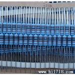 供应 精密电阻铜脚1W 1% 全系列 价格面谈