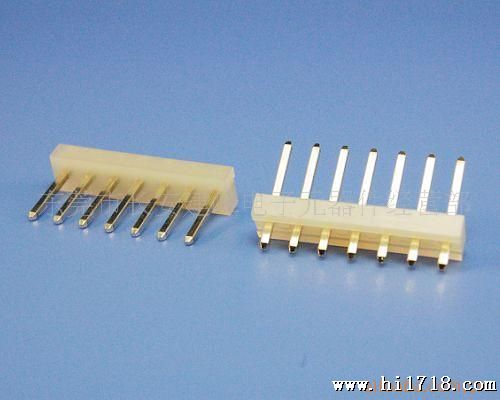 供应3.96mm无靠背排针连接器