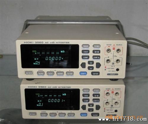 九成新HIOKI3560 日置高电阻测试仪售6000