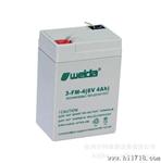 供应电子衡器用免维护蓄电池 6V4AH