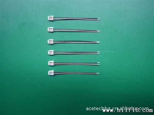 各類0.8间距端子线 JST0.8刺破线 欢迎订做