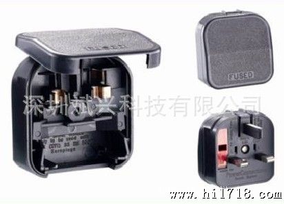 转换插头 SC-5733 黑色