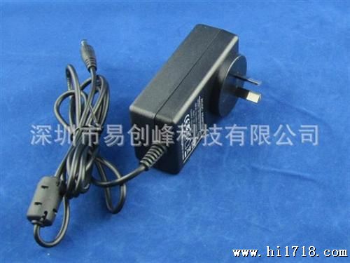 【】12V2.5A电源适配器 30W足功率开关电源，过安规