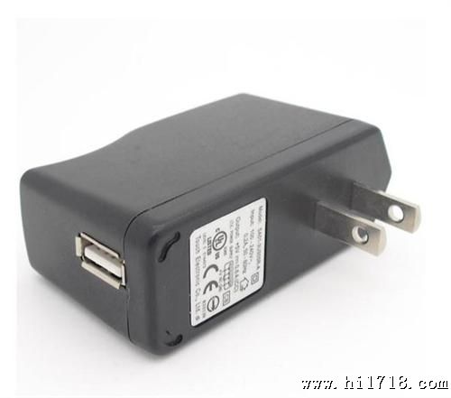 供应U接口12W开关电源12V1A电源适配器