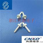 供应条形连接器 C1针座 C1-1A灰色直针 C1端子  配套插件