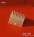 molex 3928-1083  接线端子头 缘端子