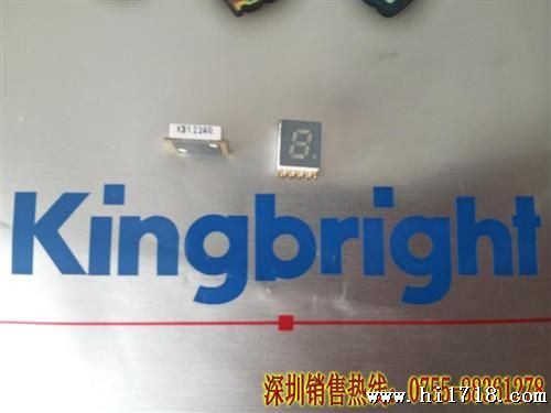 台湾Kingbright今台led数码管,LED模块，LED模组KCSA02-105