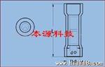 优质紫铜长形全缘中间接头(尼龙)  BNYF0.5
