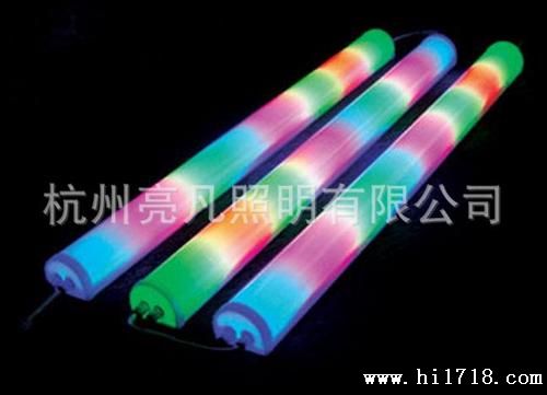 8 6 16 32段内控外控LED数码管护栏管 LED护栏管 LED数码管定制