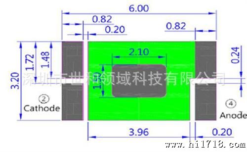 代理台湾琉明斯3014贴片LED发光二管,良好散热结构