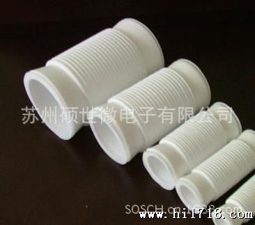 苏州供应PTFE软连接器聚四氟乙烯连接器弹性好弯曲度高耐腐蚀