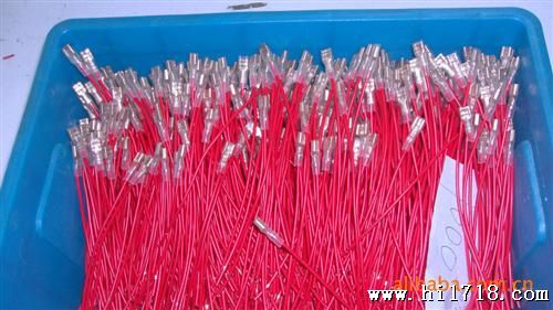 生产成套饮水机饮水器冰箱电暖气连接线,可按图纸样品定做!