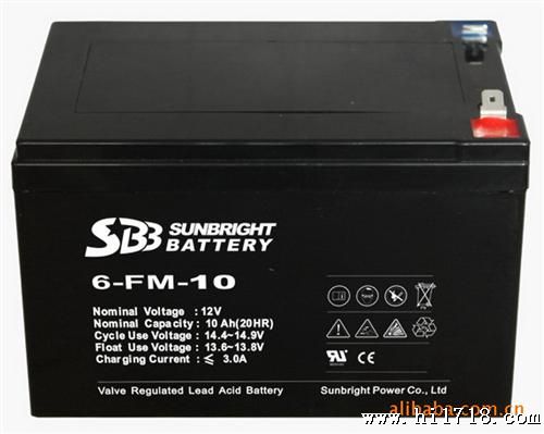 FM系列阀控密封式铅酸蓄电池12V10AH