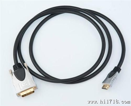 德国JIB蟒蛇高清HDMI-DVI-B-G连接线 1米