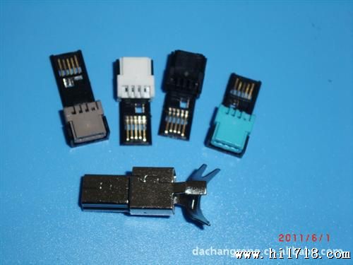 U MINI5PIN 刺破式 连接器