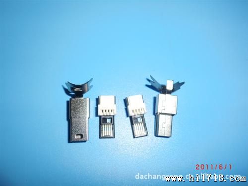 U MINI5PIN 刺破式 连接器