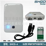 手充电宝/ 数码充移动电源携带方便式充电器 /可做logo