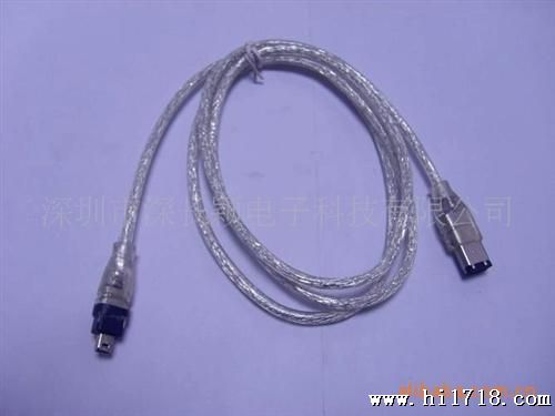 供应IEEE1394 4P-6P CABLE连接线