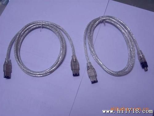 供应IEEE1394 4P-6P CABLE连接线