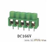 供应螺钉式PCB接线端子 DC166V 间距5.0