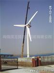 变桨距风力发电机50KW，永磁直驱自助液压塔架安装