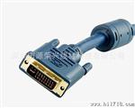 DVI高清线 24+1M/M镀金头连接线DVI cable电脑连接线