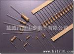 批发生产价格低廉品质CFR-1/2WS/RT15碳膜电阻
