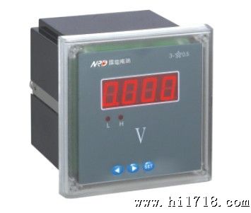 单相电压表 单相电压电流表  数显仪表 测量  上海  2013