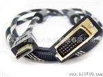 厂家生产高清HDMI-DVI连接线 DVI连接线 1.5米