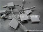 苹果电脑MINI DP tO DVI/HDMI/VGA 连接线,转接头