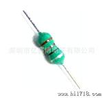 批发色环电感0410 82UH 1/2W
