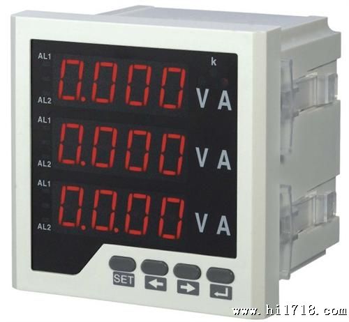 工厂直供SX48A多功能可编程数显精密仪表 数显电流表