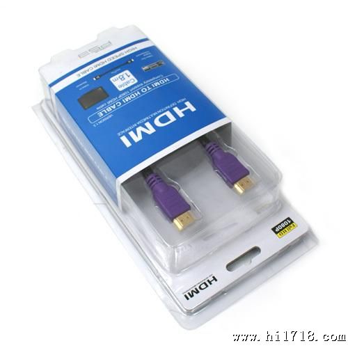 供应HDMI19 M/M 高清数字连接线